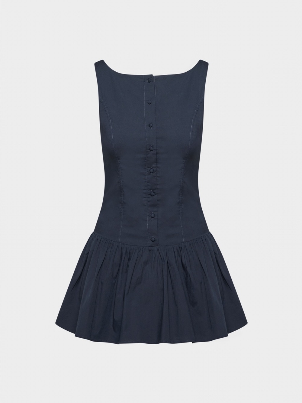 Aritzia - Sunday Best Foxglove Dress in Admiral size 10